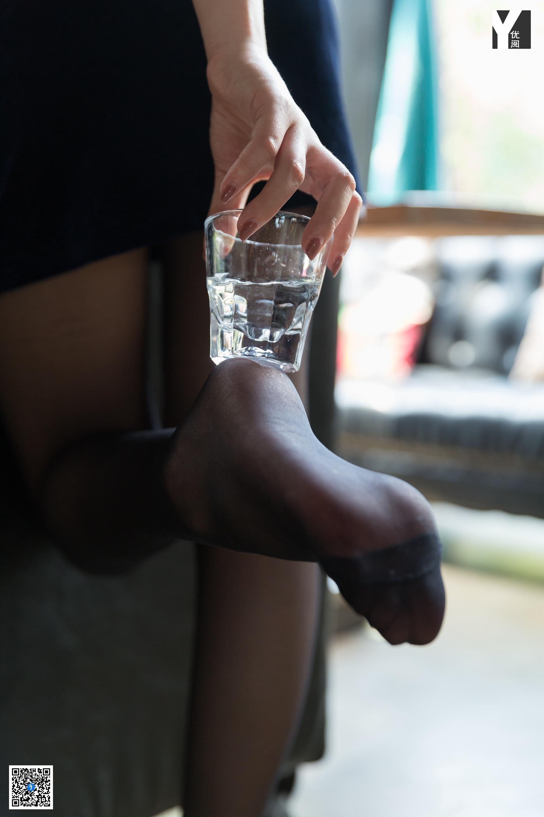 IESS异思趣向 - 模特：紫薇《神秘绒面旗袍》